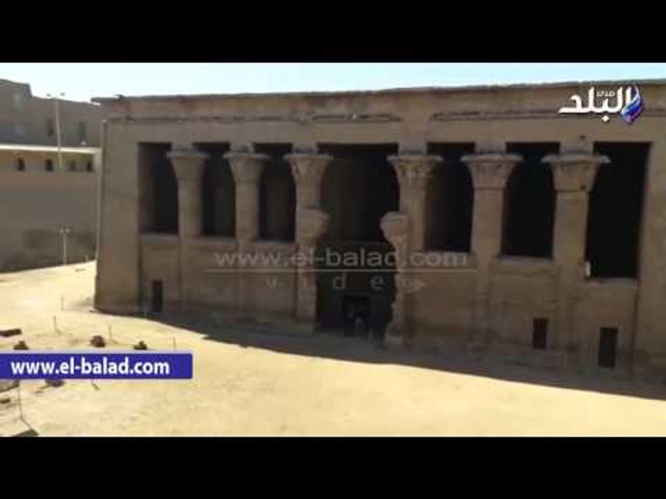 صدى البلد |  وفد امنى أمريكي يزور المناطق الأثرية بالأقصر