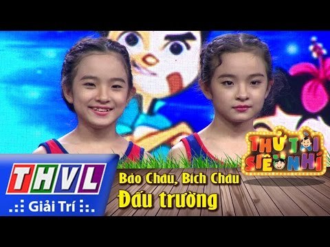 THVL | Thử tài siêu nhí - Tập 10: Đấu trường - Bảo Châu, Bích Châu