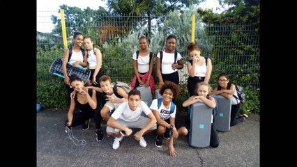 REPRESENTATION SCENIQUE UNSS HIP HOP STEP
