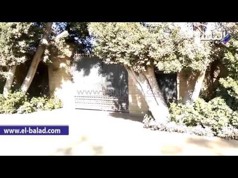 صدى البلد | هدوء تام بمحيط فيلا حسنين هيكل بعد شائعة وفاته