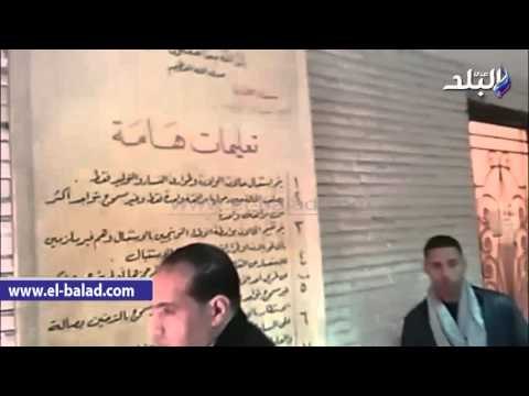 صدى البلد | إنتظام العمل داخل مستشفى بنها الجامعى