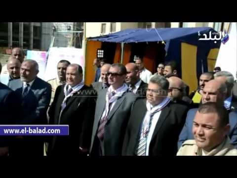 صدى البلد | وزير التعليم العالي يتفقد معسكر جوالة أسبوع «المدن الجامعية» بكفرالشيخ