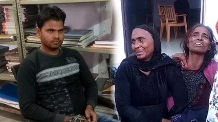 खून से रंगे हाथों से बाइक चलाकर थाने पहुंचा जीजा, कहा- हत्या करके आया हूं