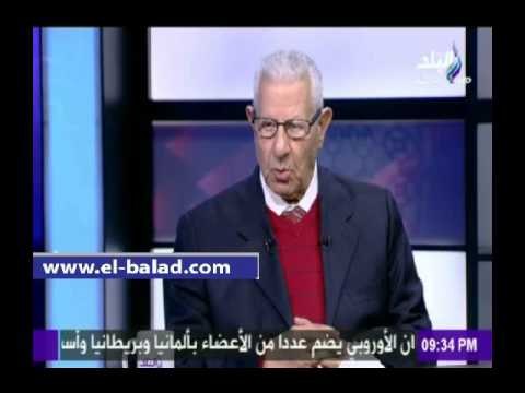 صدى البلد | مكرم محمد: مصر تسير على الطريق الصحيح