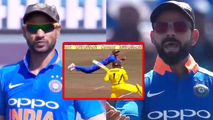 Ind Vs Aus 3rd ODI: Virat Kohli ने Shikhar Dhawan को क्यों दी गाली, जानें पुरा मामला| वनइंडिया हिंदी