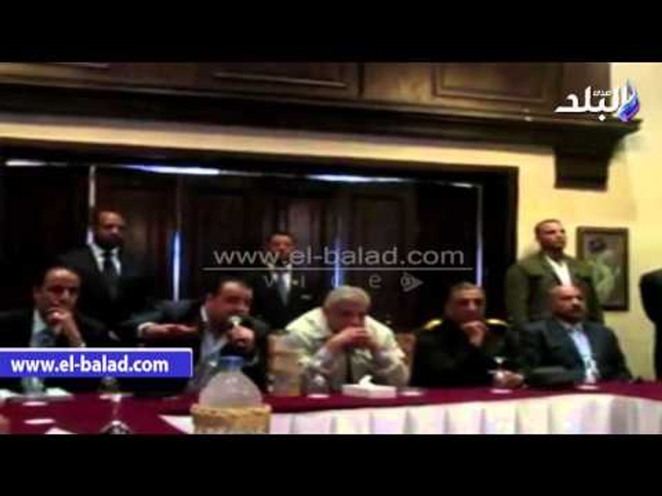 صدى البلد |  محلب ومحافظ الفيوم وبدين يعودون باللنش إلى بحيرة قارون بالفيوم