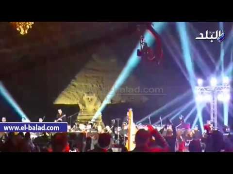 صدى البلد | عمر خيرت يحيي حفلا تحت سفح الأهرامات‎