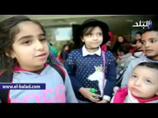 صدى البلد |اطفال يكتشفون عظام ديناصورات فى مصر الجديدة