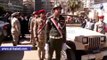 صدى البلد | جنازة عسكرية في الإسكندرية للضابط شهيد سيناء