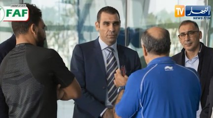 زطشي يلتقي سوداني بقطر ويشجعه للعودة بقوة من الإصابة