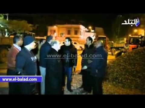 صدى البلد | جولة لمحافظ الفيوم لإزالة الإشغالات والتعديات بحي جنوب وشرق