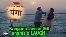 PANGA First Look | Kangana & Jassie Gill shares a LAUGH | Ashwiny Iyer Tiwari