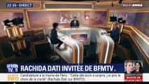 Rachida Dati vise Paris