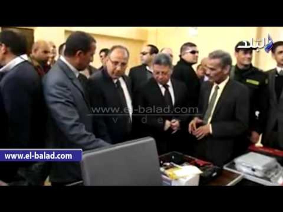 صدى البلد | وزير القوى العاملة يفتتح مركز التدريب المهنى بحوش عيسى بتكلفة 18 مليون جنيه