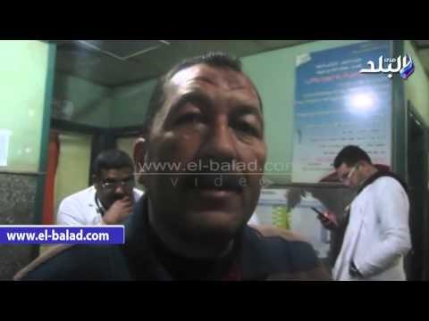 صدى البلد | مدير مستشفى ناصر ببني سويف: معظم حالات مصابي القطار بسيطة وخرجت