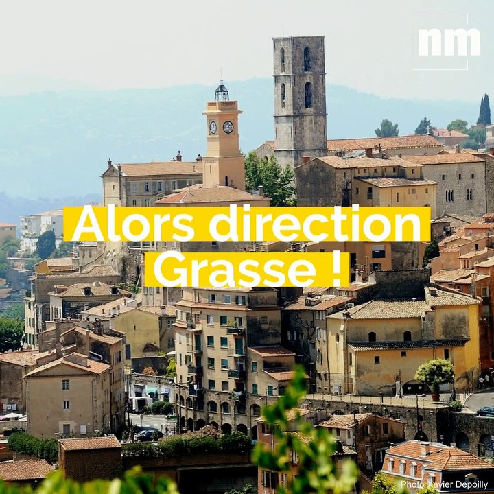 Grasse a été élue première "Ville Motarde"  du département des Alpes-Maritimes