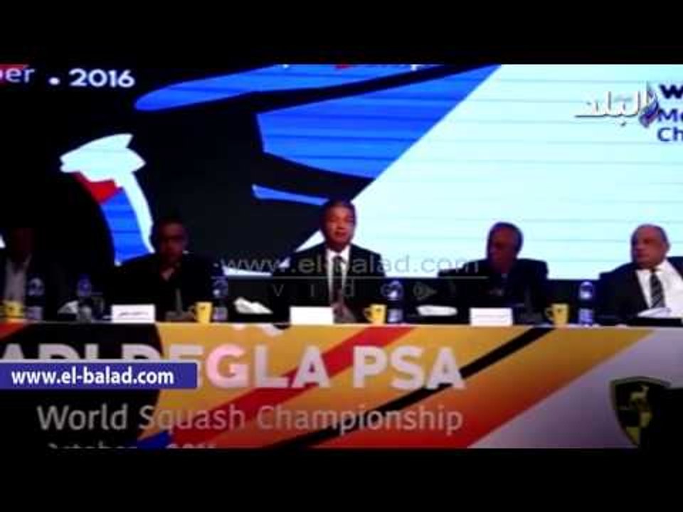 صدى البلد | وزير الرياضة: مصر تنظم عددا كبيرا من الأحداث الرياضية العالمية