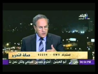اسامة الغزالى حرب: لهذه الاسباب يقوم صباحى بذكر السيسى فى حواراته والهجوم عليه دائما  !!!!