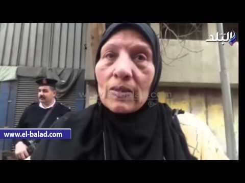 صدى البلد | سيدة تصرخ امام البرلمام وتستغيث بـ السيسي : ارحم ابني