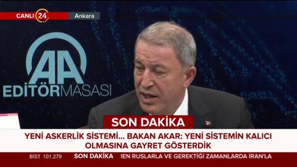 Yeni askerlik sistemi ---1