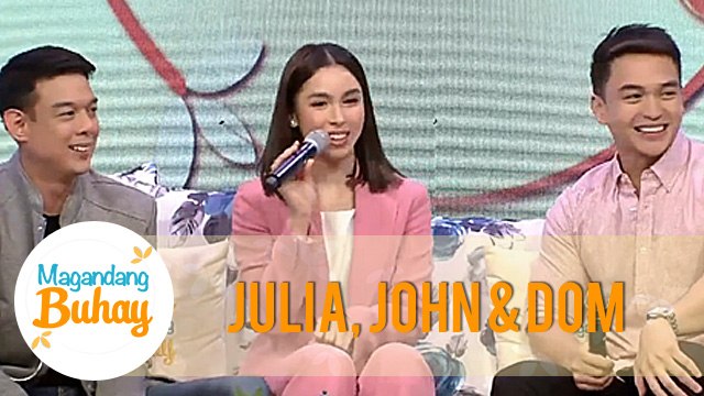 Julia admits that she's one of the boys | Magandang Buhay