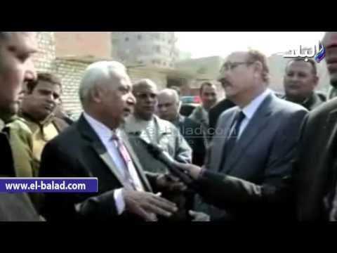 صدى البلد | محافظ بني سويف يزور آخر حالة مصابة في حادث القطار بمستشفى ناصر