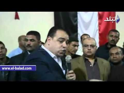 صدى البلد | محافظ الفيوم يفتتح ملتقى توظيف الثاني لشباب المدينة الرياضية