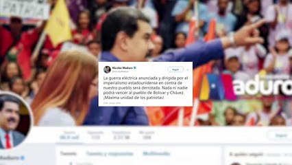 Un apagón en Venezuela deja sin luz a 15 estados del país