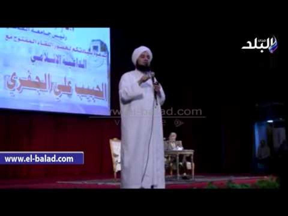 صدى البلد | بدء لقاء مفتوح للداعية الإسلامي الح...