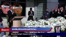 Sevdikleri duayen gazeteci Akbay için konuştu