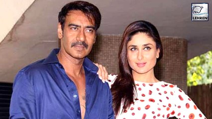 Kareena Kapoor Khan REFUSE To Kiss Ajay Devgn In Satyagraha for THIS reason?
