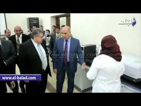 صدى البلد | وزير التعليم العالي: افتتاح مستشفى جامعة كفرالشيخ مايو المقبل