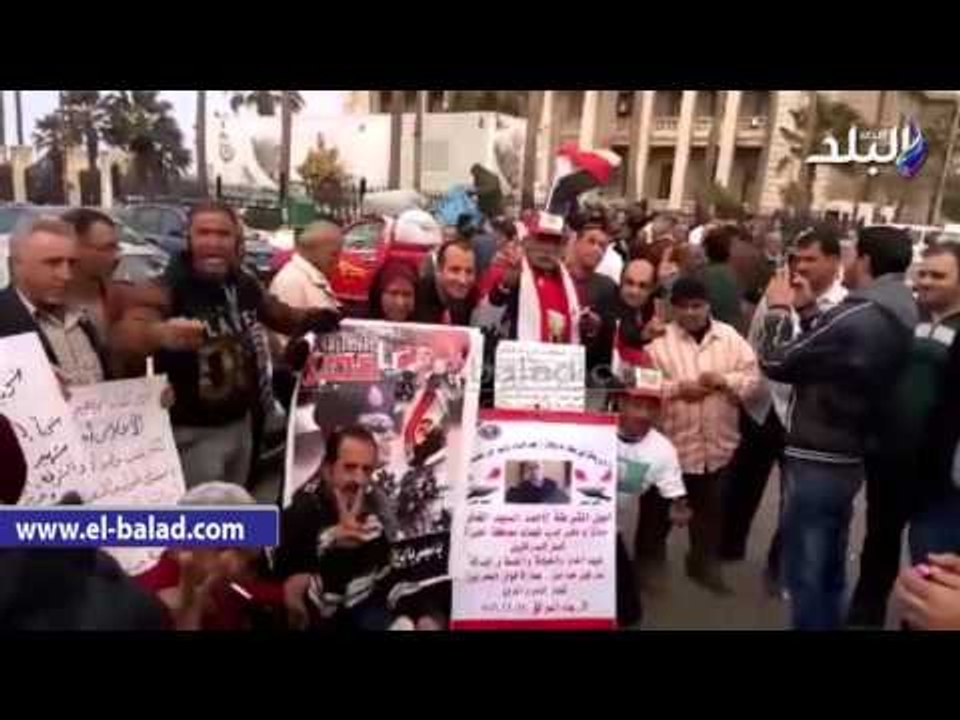 صدى البلد | وقفة تضامنية للجيش والشرطة أمام القائد إبراهيم بالإسكندرية