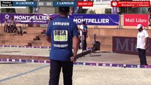 Odyssée 2018 des Champions à Montpellier : 2èmes de poule LACROIX vs LAMOUR