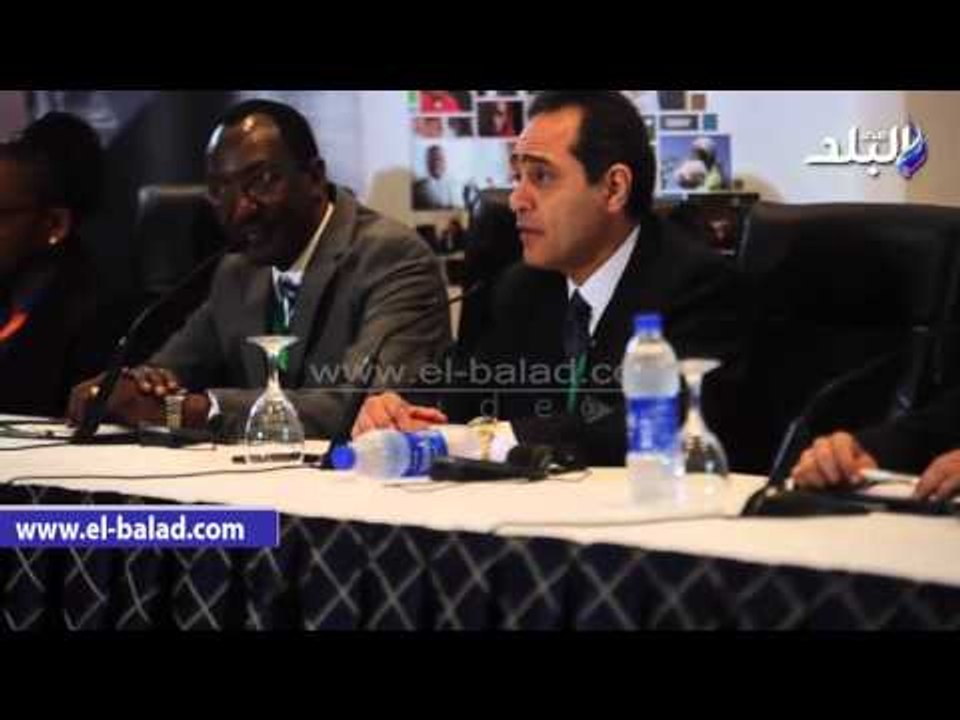 صدى البلد | توقيع اتفاقية لإنشاء خط "سكة حديد"...