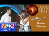 THVL | Tình ca Việt 2015 - Tập 6: Tình thời áo trắng | Xe đạp ơi - Thảo My và nhóm Ayor