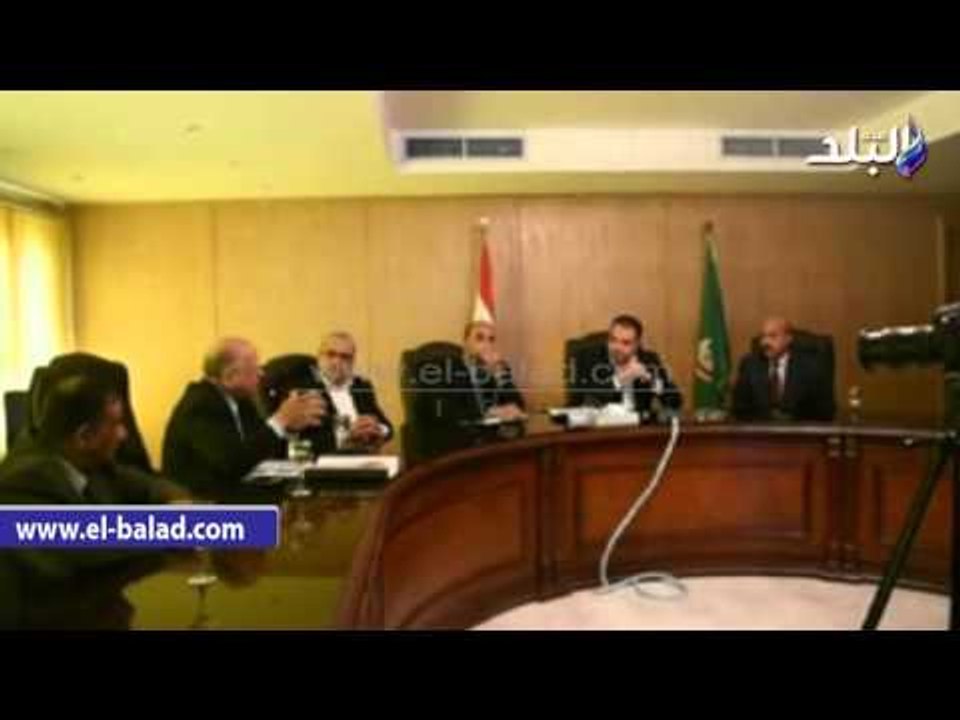 صدى البلد |محافظ الفيوم : آليات لتنفيذ مشروع جديد لمعالجة مياه بحيرة قارون