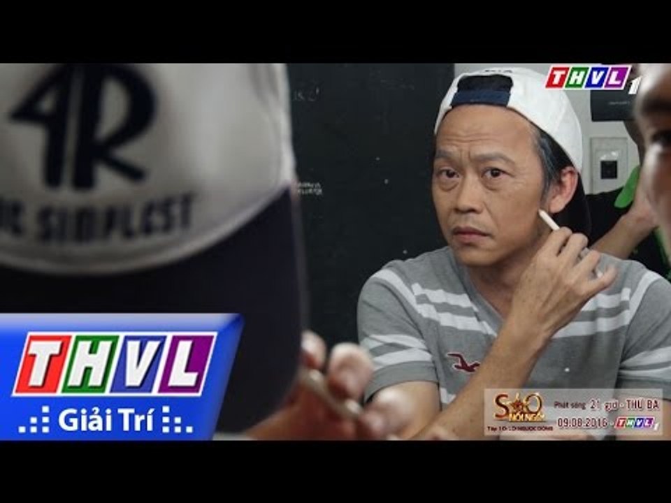 THVL | Hoài Linh tự tay hóa trang trong hậu trường Sao nối ngôi