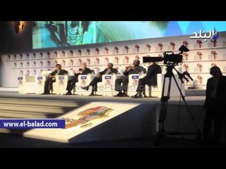 صدى البلد |  بدء فعاليات اليوم الثاني لمنتدى "إفريقيا 2016"
