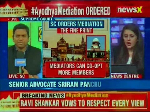 Ayodhya Ram Mandir Case; SC Orders Mediation In Ram Janmabhoomi-Babri Masjid land dispute