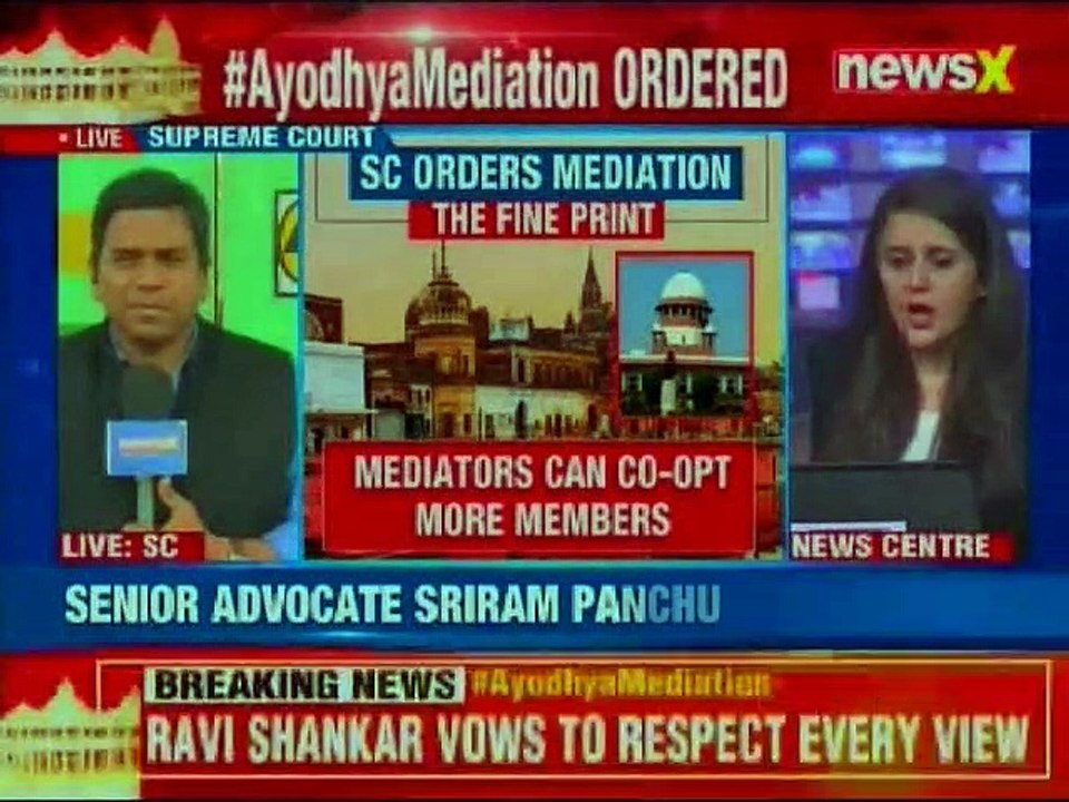 Ayodhya Ram Mandir Case; SC Orders Mediation In...