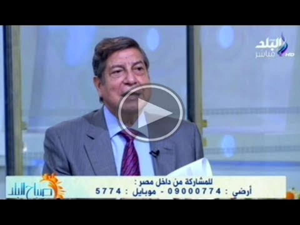 عن اهم الملفات التى يوجهها الرئيس حوار مع رئيس جامعة الاسكندرية الاسبق