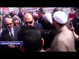 صدى البلد |محافظ مطروح يستجيب لمطالب اهالى مدينة الحمام