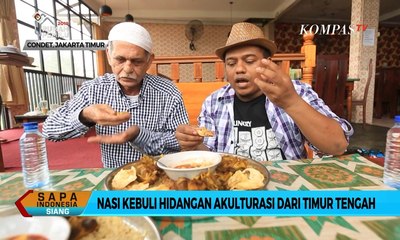 Download Video: Nasi Kebuli Hidangan Akulturasi dari Timur Tengah