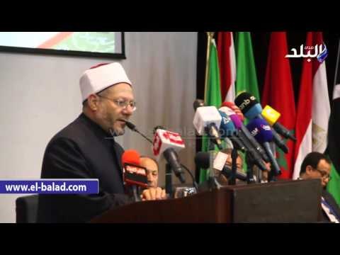 صدى البلد | مفتي الجمهورية: الأديان لتحقيق مصالح الإنسان والقتل ثقافة الجبناء