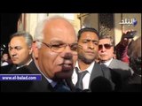 صدى البلد | محافظ القاهرة يشارك في جنازة 