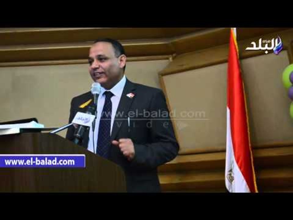 صدى البلد |  رئيس "أكاديمية البحث العلمى" يزور مستشفى سرطان الأطفال