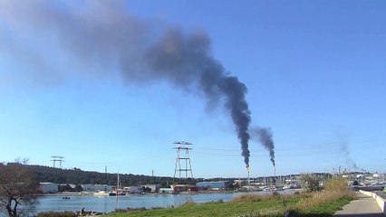 Martigues. Une panne de courant à Naphtachimie à l'origine des torches