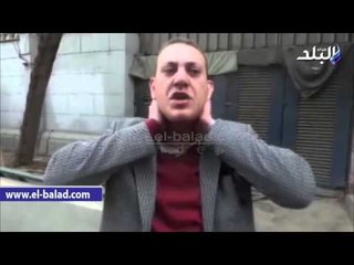 صدى البلد | شاب أمام مجلس الوزراء: أنا "جميع الرسل"