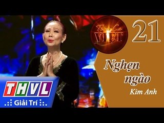 THVL | Tình ca Việt 2015 - Tập 21: Những ông hoàng Bolero | Nghẹn ngào - Kim Anh